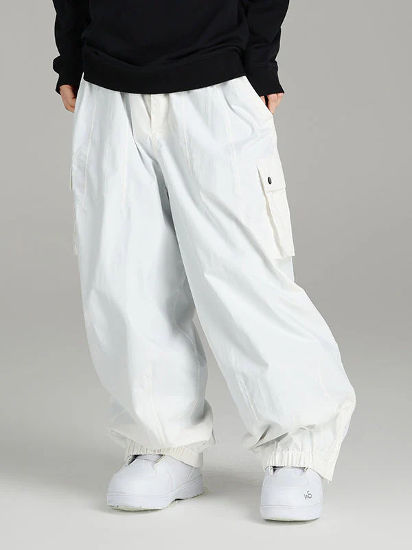 Women's Searipe Prime Baggy Cargo Snowboard Pants - Image 12