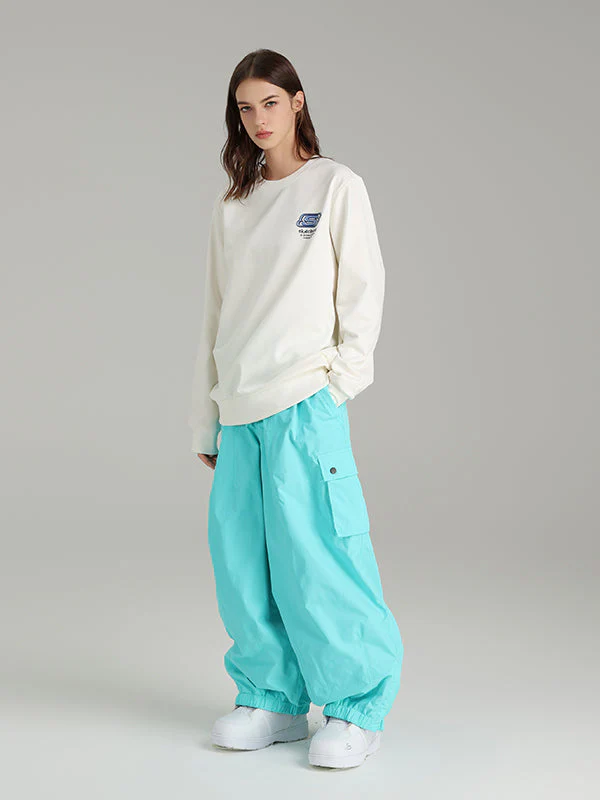 Women's Searipe Prime Baggy Cargo Snowboard Pants - Image 13