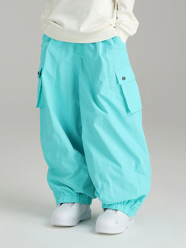 Women's Searipe Prime Baggy Cargo Snowboard Pants - Image 16