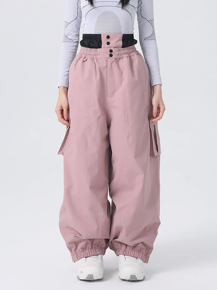 Women's Searipe Prime Baggy Cargo Snowboard Pants - Image 22