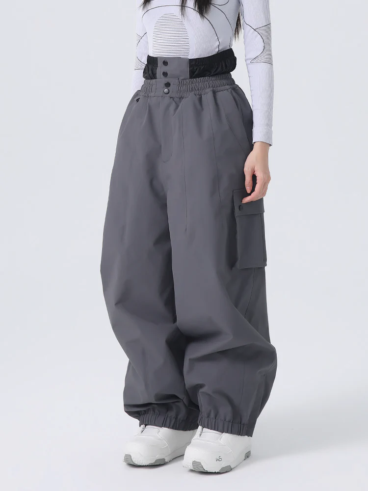 Women's Searipe Prime Baggy Cargo Snowboard Pants - Image 24