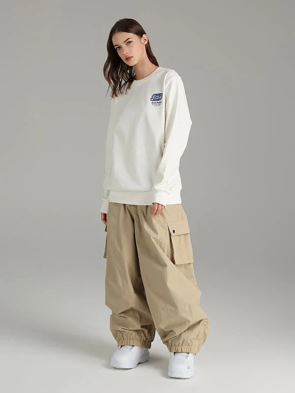 Women's Searipe Prime Baggy Cargo Snowboard Pants - Image 3