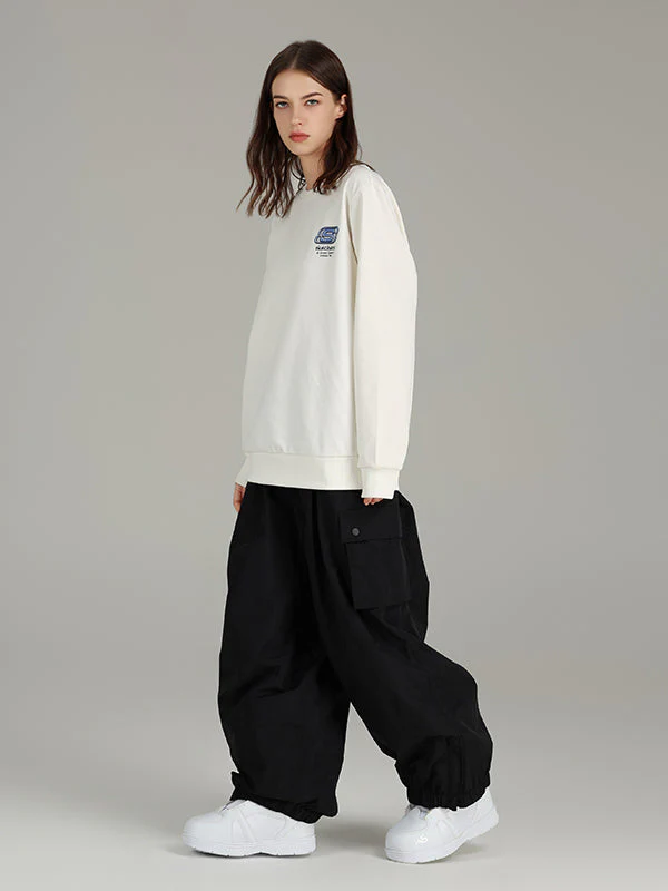 Women's Searipe Prime Baggy Cargo Snowboard Pants - Image 5