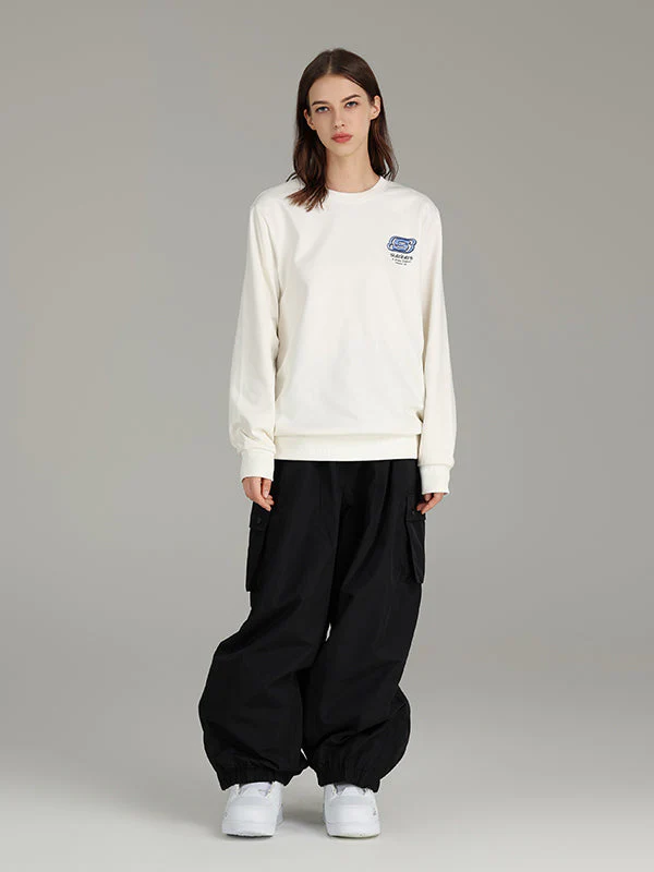 Women's Searipe Prime Baggy Cargo Snowboard Pants - Image 7
