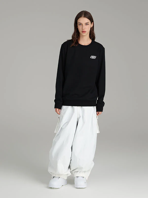 Women's Searipe Prime Baggy Cargo Snowboard Pants - Image 9