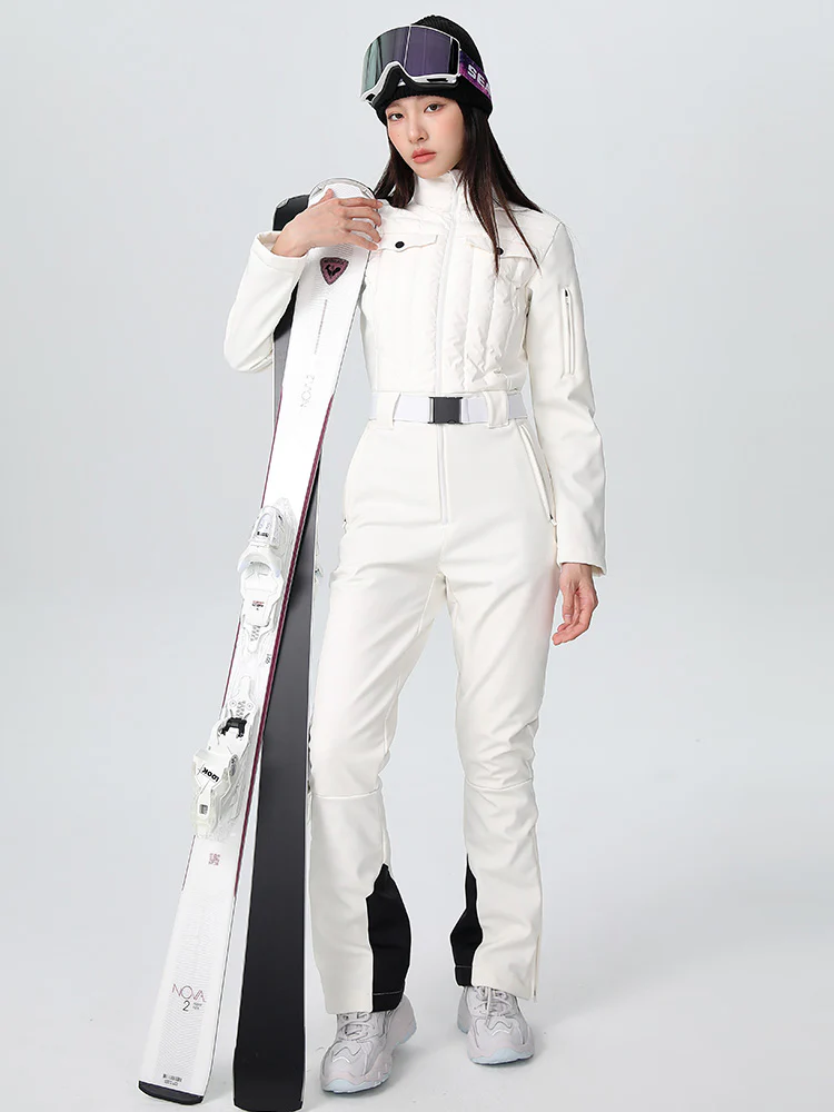 Women's Searipe Nordic Diva Mountain Chic All-Weather Ski Jumpsuit - Image 10