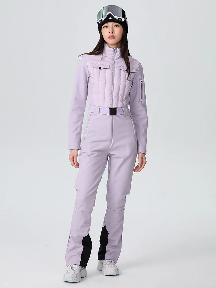Women's Searipe Nordic Diva Mountain Chic All-Weather Ski Jumpsuit - Image 2
