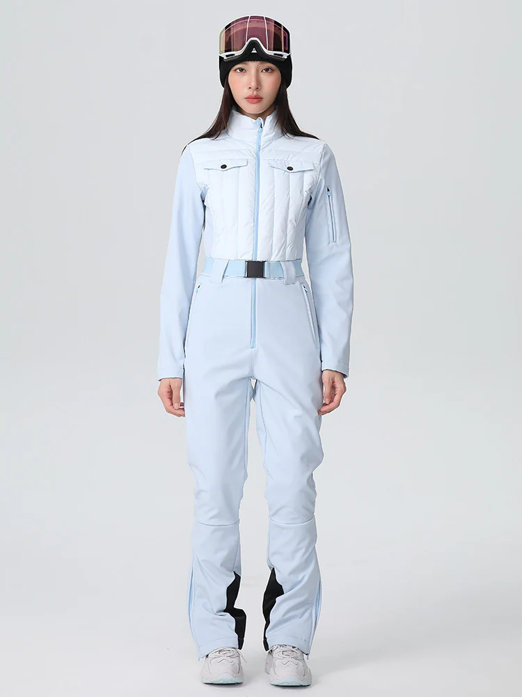 Women's Searipe Nordic Diva Mountain Chic All-Weather Ski Jumpsuit - Image 8
