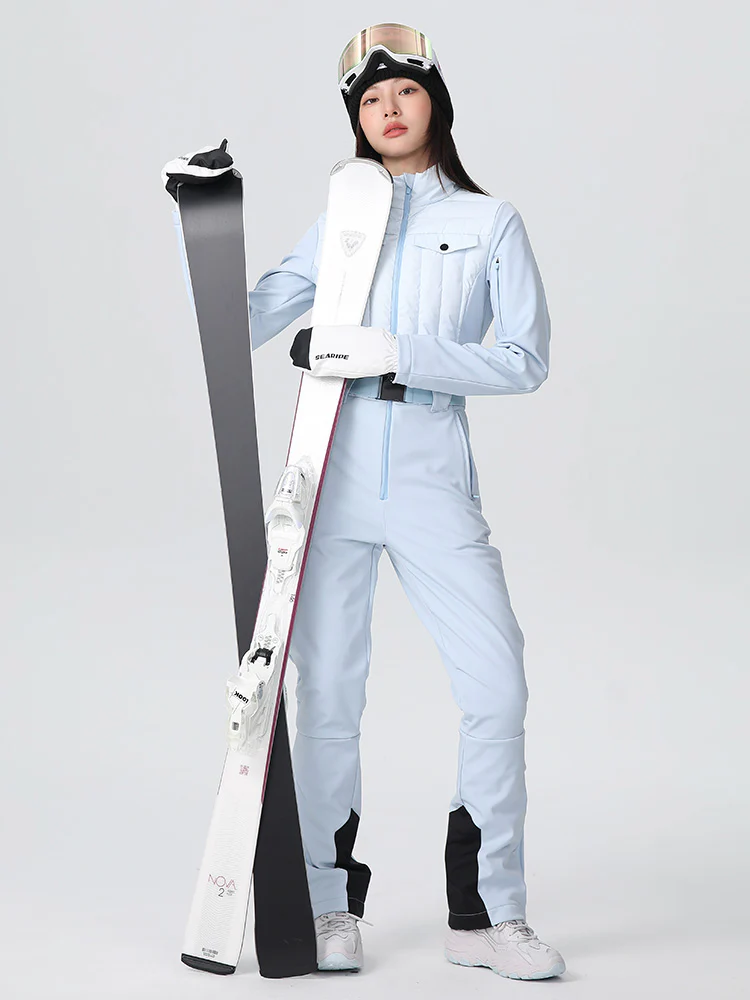 Women's Searipe Nordic Diva Mountain Chic All-Weather Ski Jumpsuit - Image 9