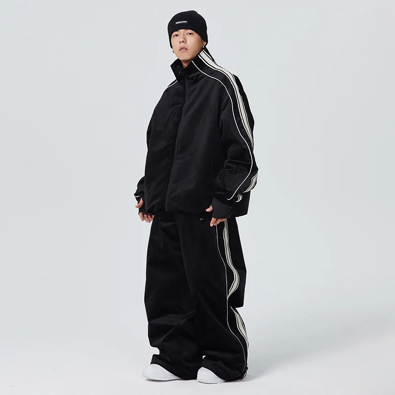 Women's Searipe Oversize Baggy ChillTech Unisex Mountain Snowsuits - Image 3