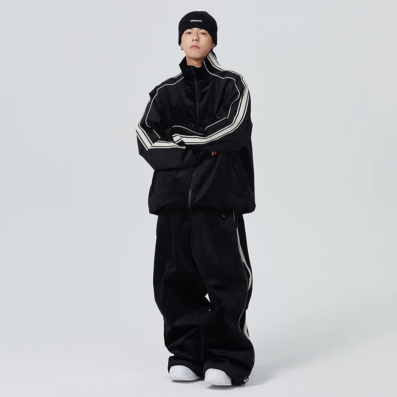 Women's Searipe Oversize Baggy ChillTech Unisex Mountain Snowsuits - Image 4
