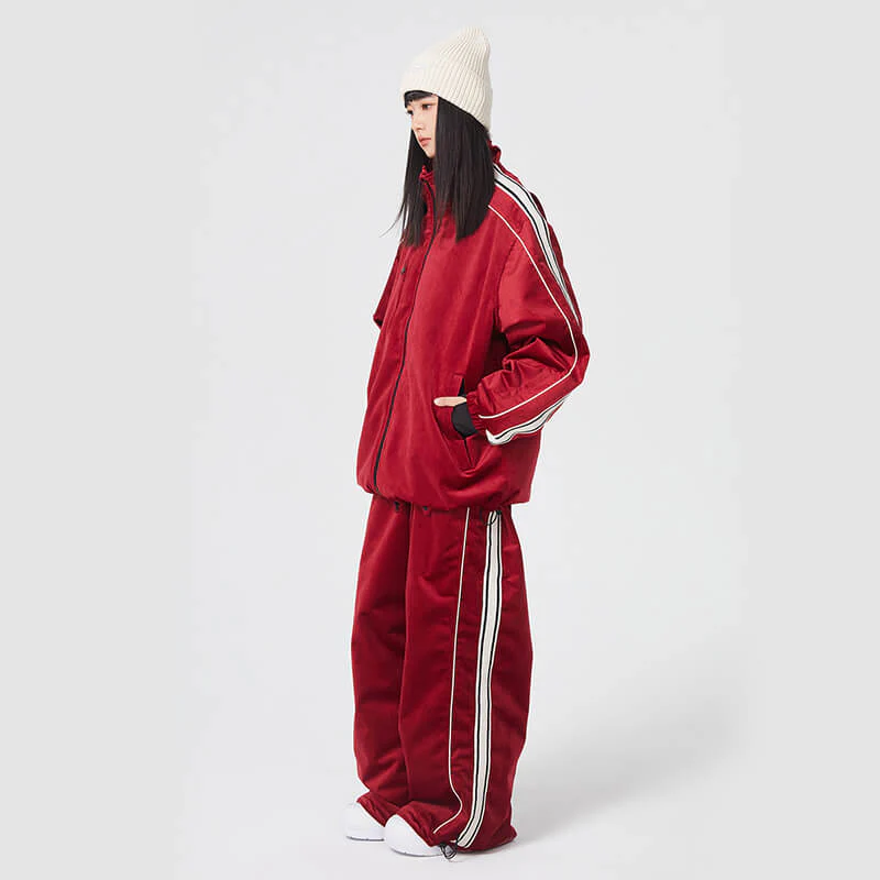Women's Searipe Oversize Baggy ChillTech Unisex Mountain Snowsuits - Image 6