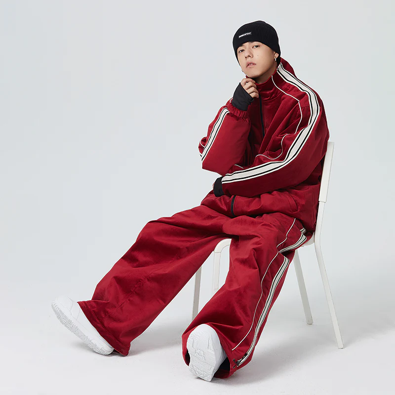 Women's Searipe Oversize Baggy ChillTech Unisex Mountain Snowsuits - Image 8