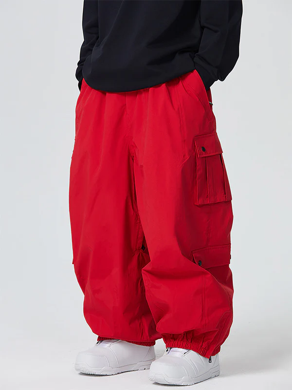Women's Searipe Rock Baggy Snowboard Pants - Image 3