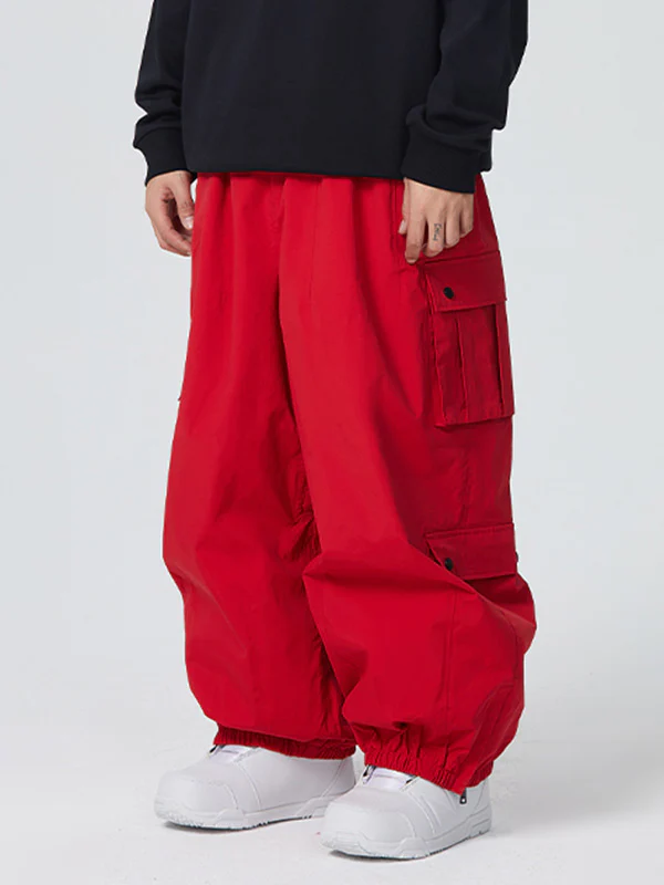 Women's Searipe Rock Baggy Snowboard Pants - Image 4