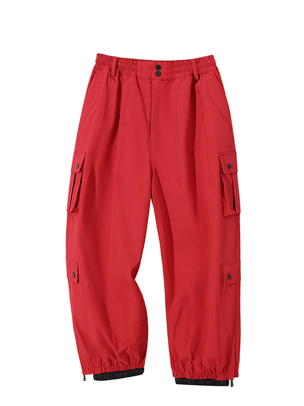Women's Searipe Rock Baggy Snowboard Pants - Image 5