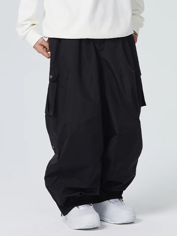 Women's Searipe Rock Baggy Snowboard Pants - Image 6