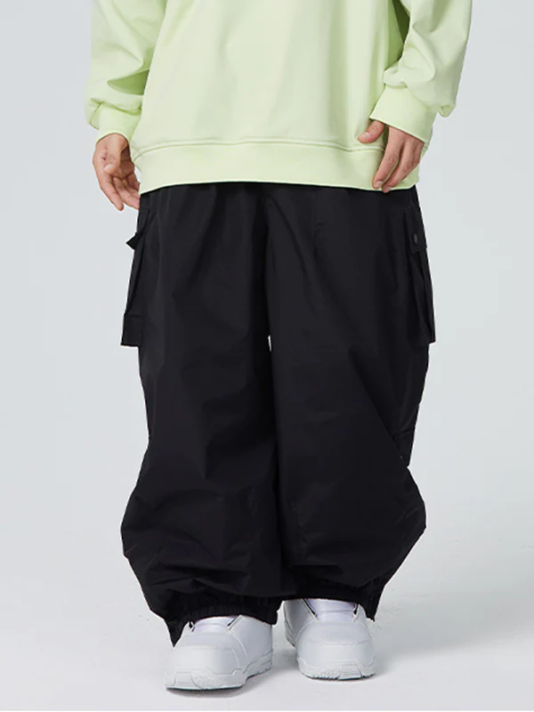 Women's Searipe Rock Baggy Snowboard Pants - Image 7