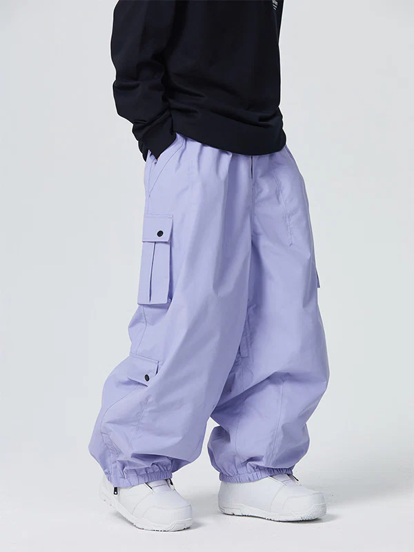 Women's Searipe Rock Baggy Snowboard Pants - Image 9