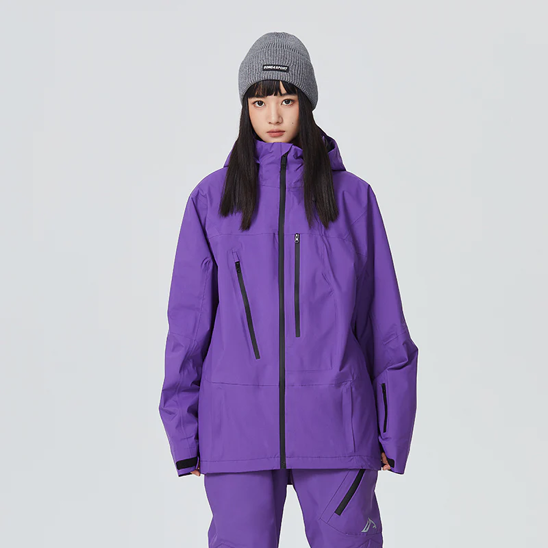 Women's Searipe Snow Pioneer Mountain Snowboard Jacket - Image 2
