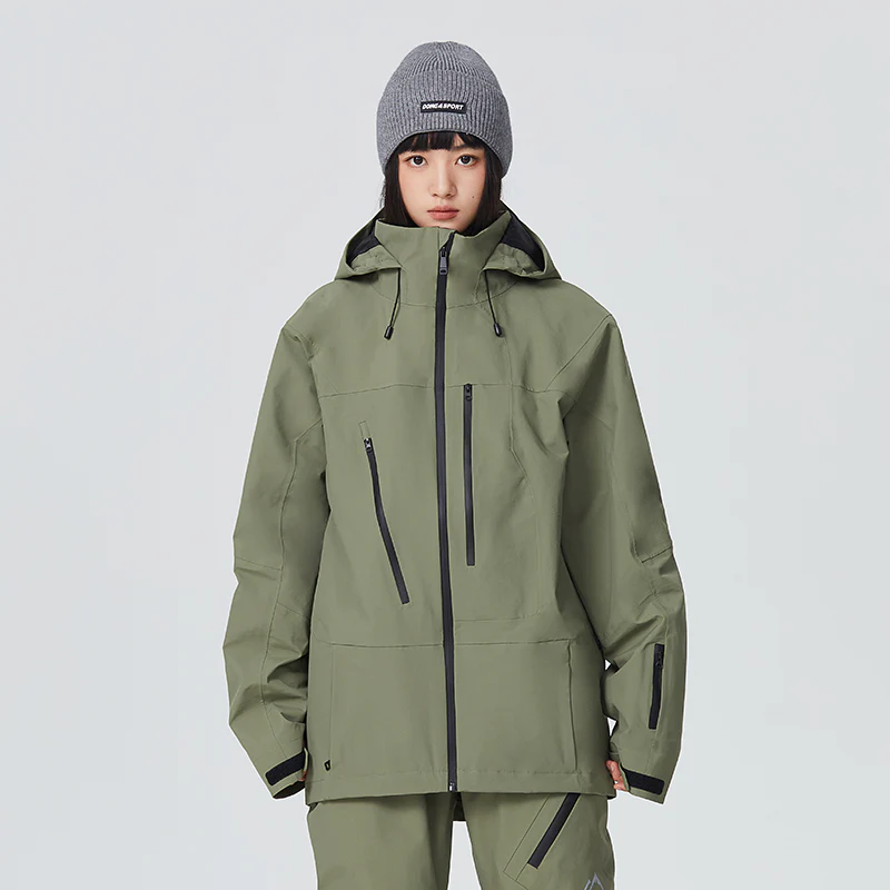 Women's Searipe Snow Pioneer Mountain Snowboard Jacket - Image 4