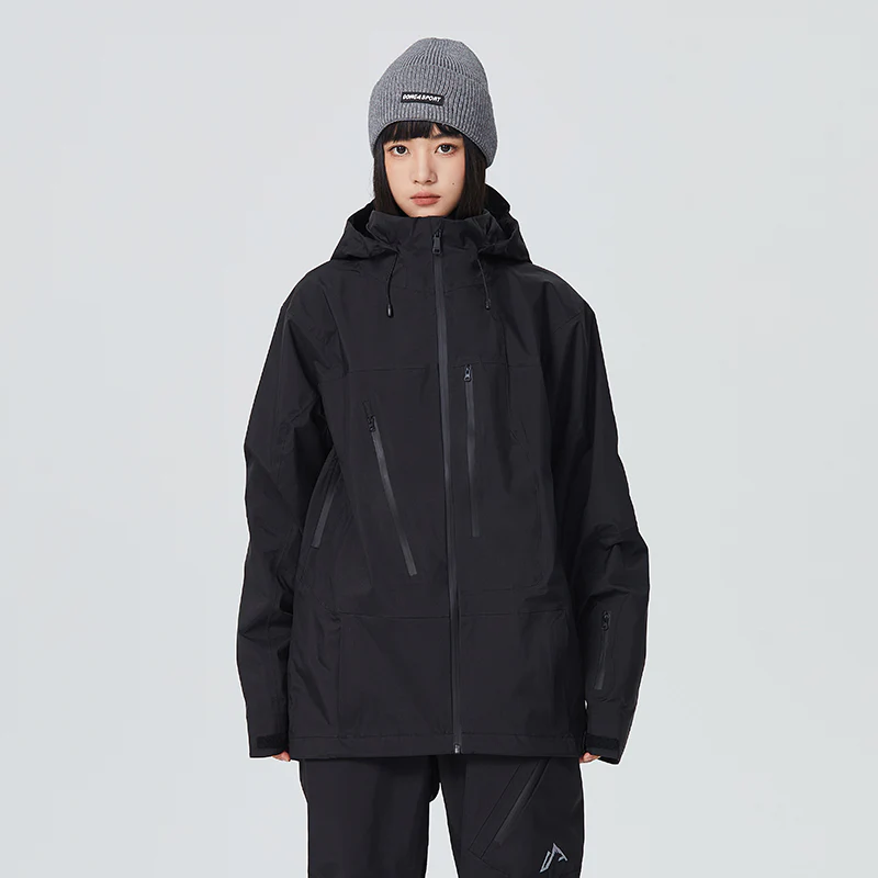 Women's Searipe Snow Pioneer Mountain Snowboard Jacket - Image 5
