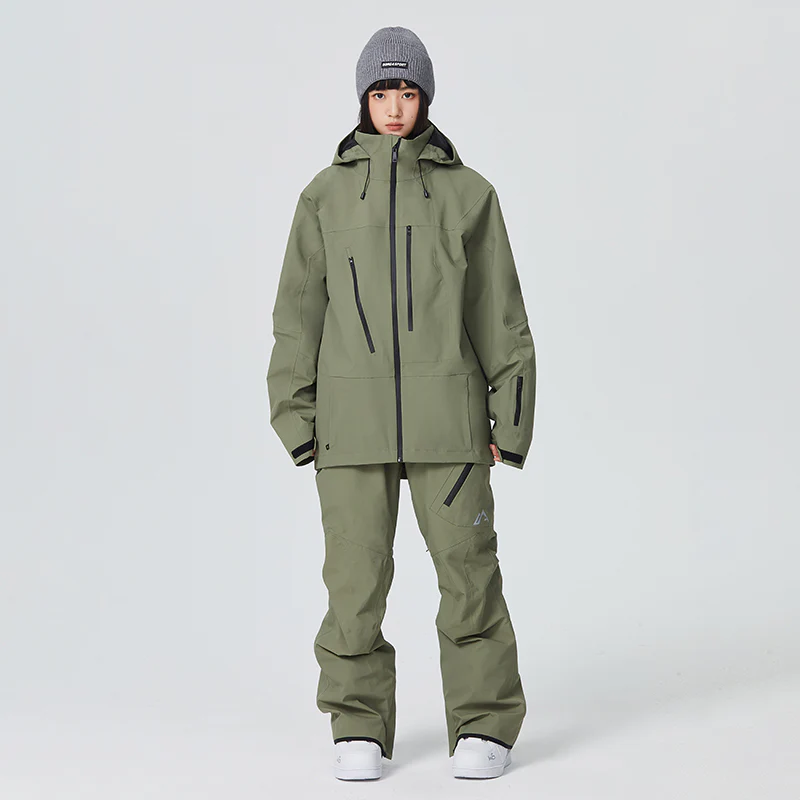 Women's Searipe Snow Pioneer Mountain Snowsuits - Jacket and Pants Set - Image 2