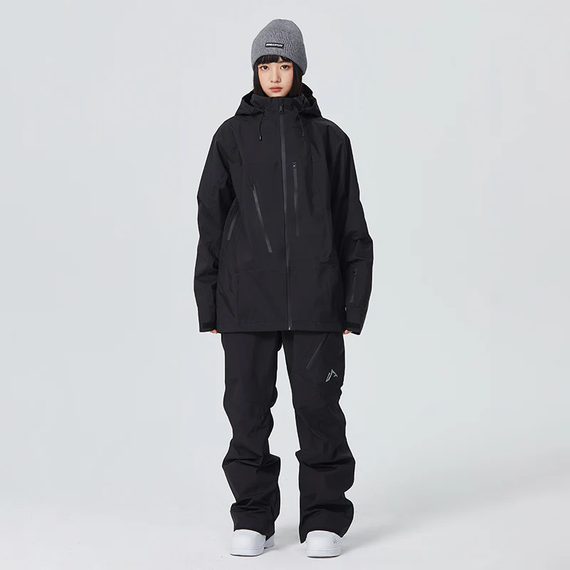 Women's Searipe Snow Pioneer Mountain Snowsuits - Jacket and Pants Set - Image 4