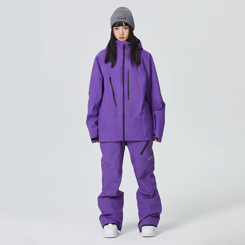 Women's Searipe Snow Pioneer Mountain Snowsuits - Jacket and Pants Set - Image 5