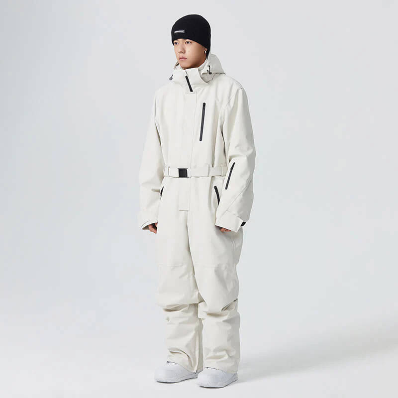 Women's Searipe Snow Pioneer One Piece Snowsuits Ski Jumpsuit - Image 2