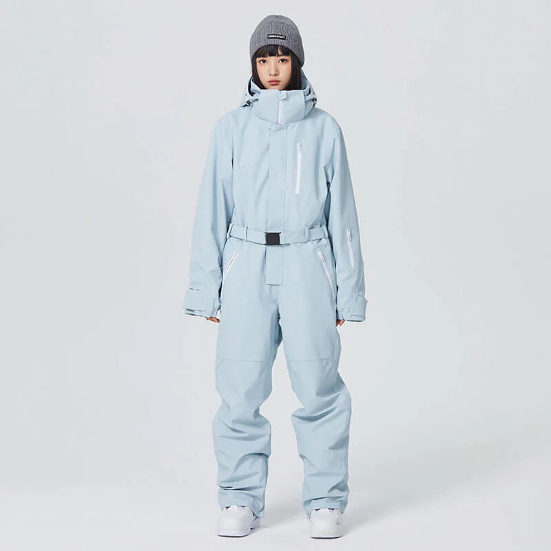 Women's Searipe Snow Pioneer One Piece Snowsuits Ski Jumpsuit - Image 3