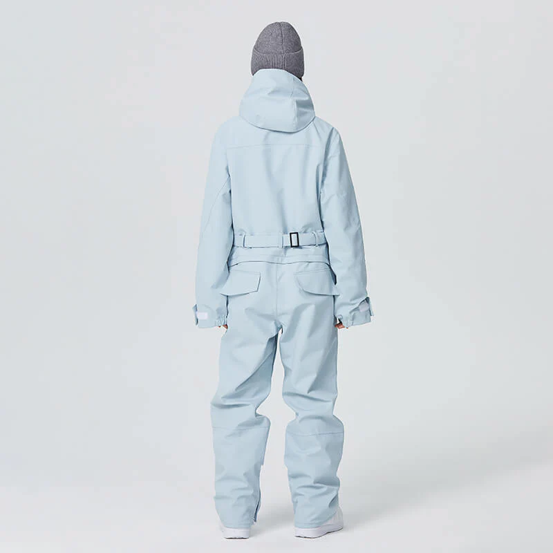 Women's Searipe Snow Pioneer One Piece Snowsuits Ski Jumpsuit - Image 4