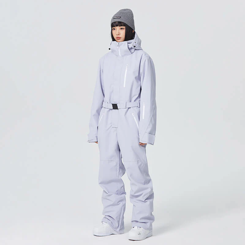 Women's Searipe Snow Pioneer One Piece Snowsuits Ski Jumpsuit - Image 7