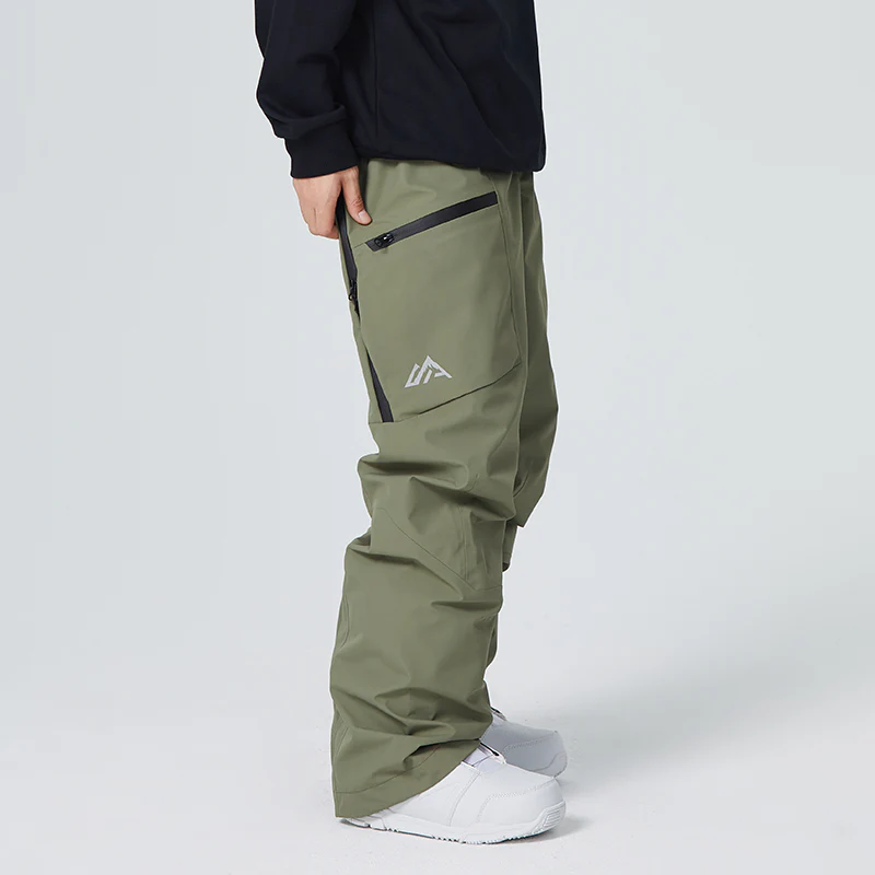 Women's Searipe Snow Pro Waterproof Snow Pants - Image 3