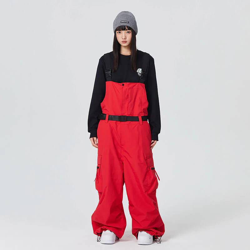 Women's Searipe SnowArmor Baggy Overall Snowboard Pants - Image 3
