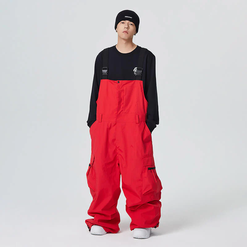 Women's Searipe SnowArmor Baggy Overall Snowboard Pants - Image 5