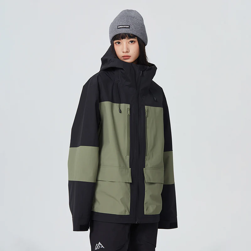 Women's Searipe SnowBound Color Block Mountain Snowboard Jacket - Image 5