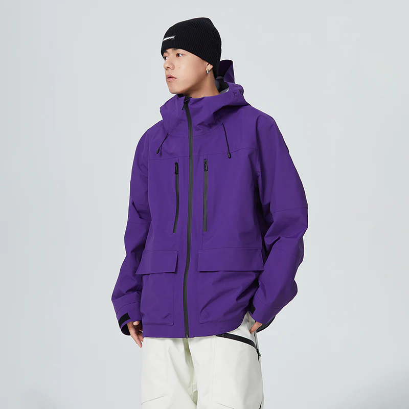 Women's Searipe SnowBound Mountain Snowboard Jacket - Image 10