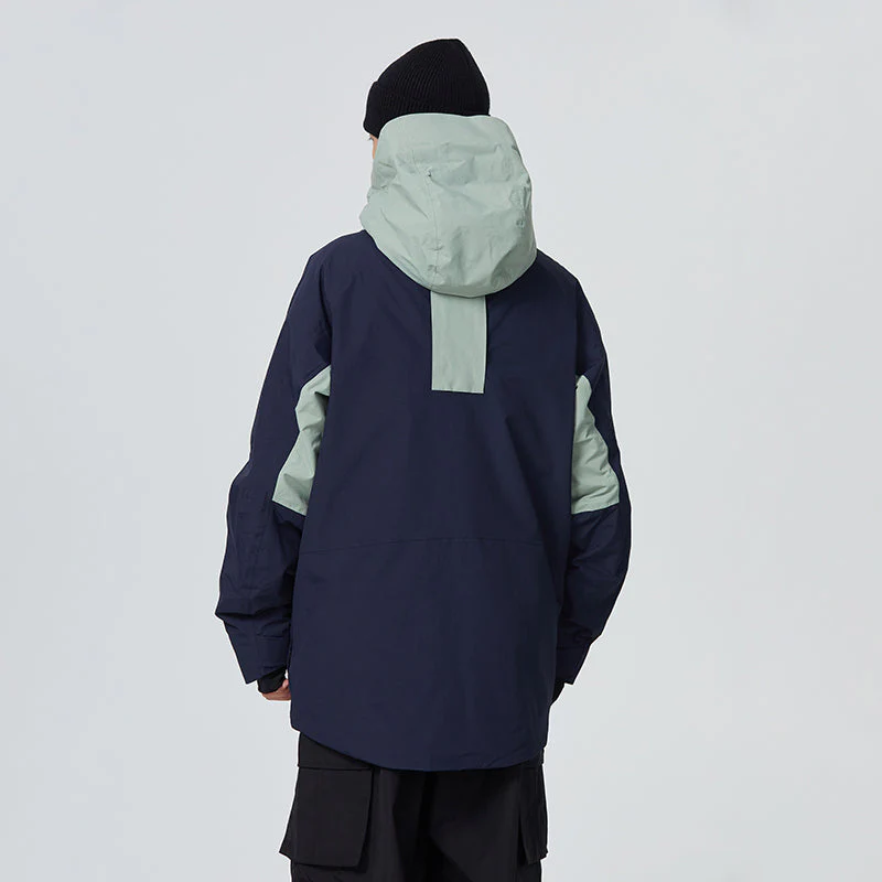Women's Searipe SnowMaster Color Block Mountain Snowboard Jacket - Image 4