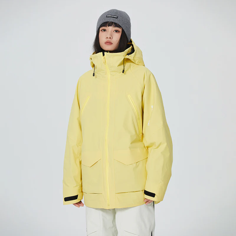 Women's Searipe SnowMaster Mountain Snowboard Jacket - Image 3