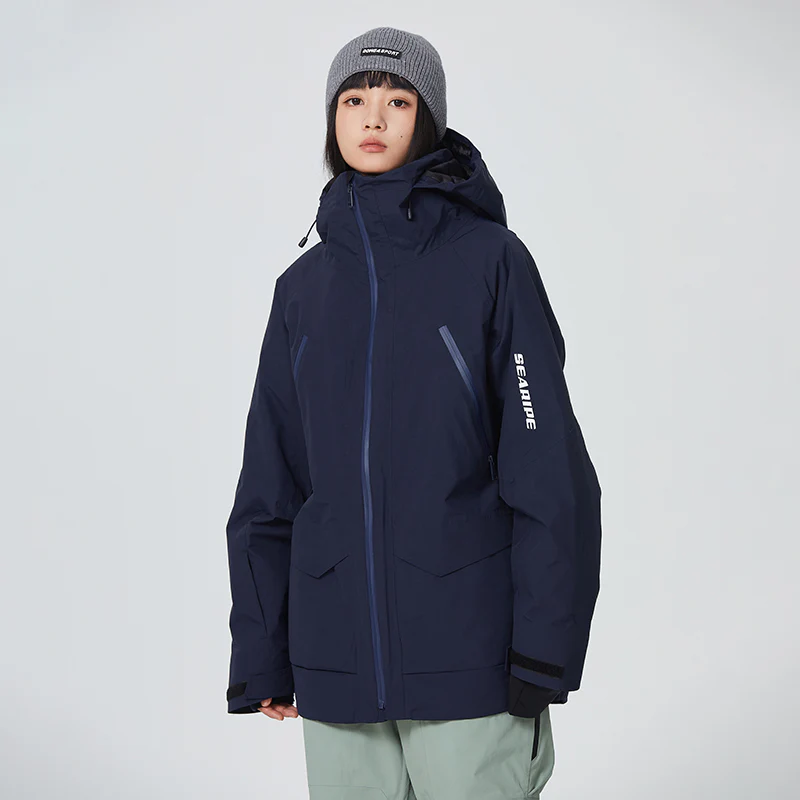 Women's Searipe SnowMaster Mountain Snowboard Jacket - Image 5