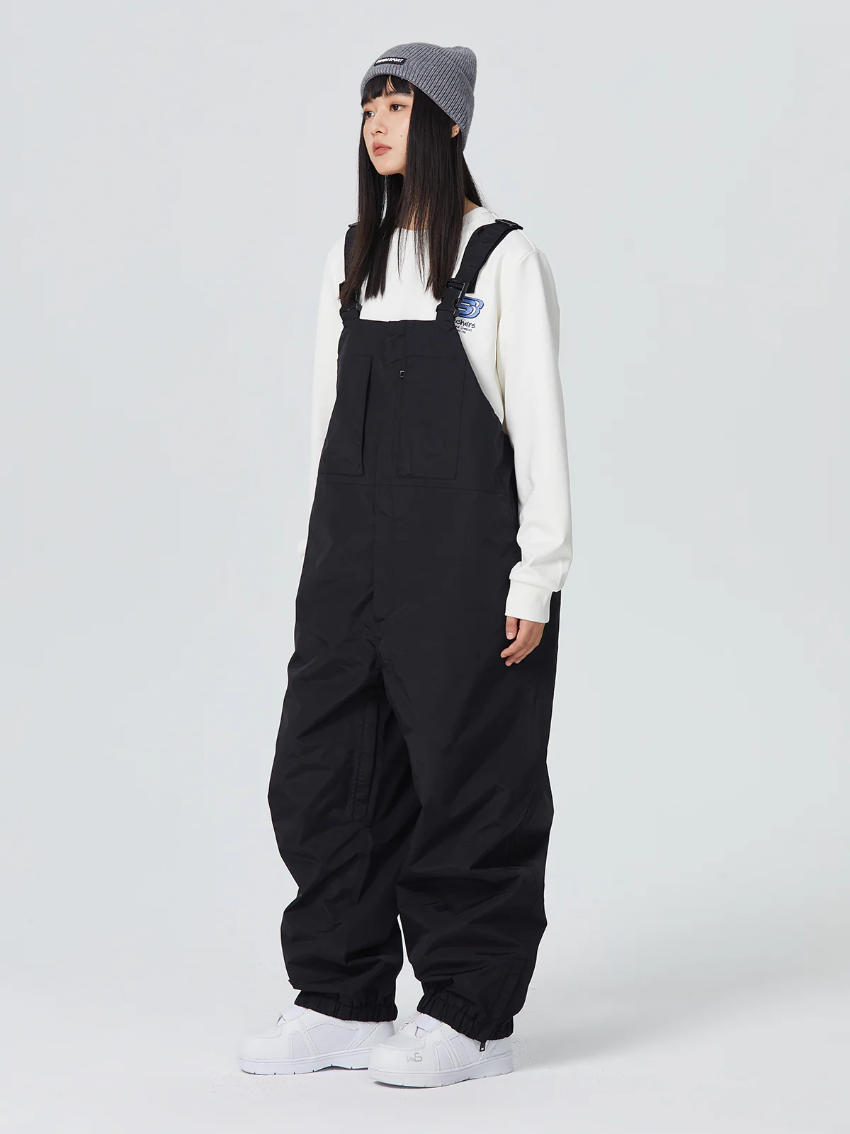 Women's Searipe SnowPro Baggy Overall Snowboard Pants - Image 3