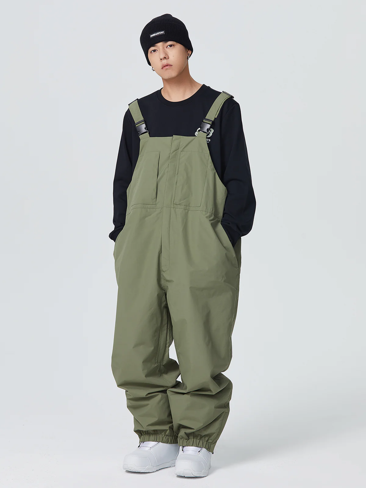 Women's Searipe SnowPro Baggy Overall Snowboard Pants - Image 6