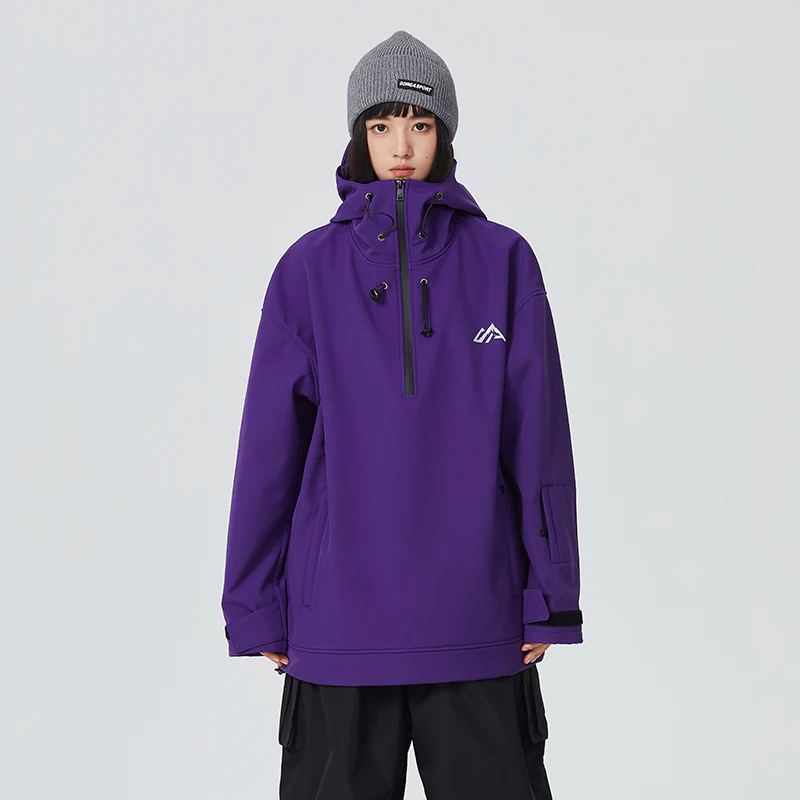 Women's Searipe SnowShield Unisex Snow Jacket - Image 2