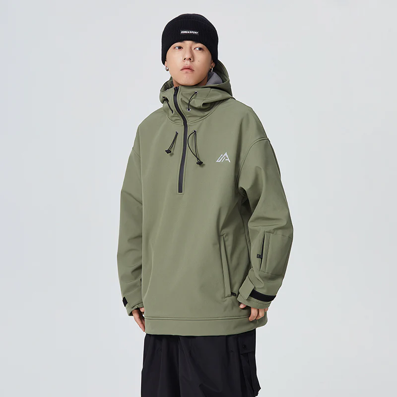 Women's Searipe SnowShield Unisex Snow Jacket - Image 7