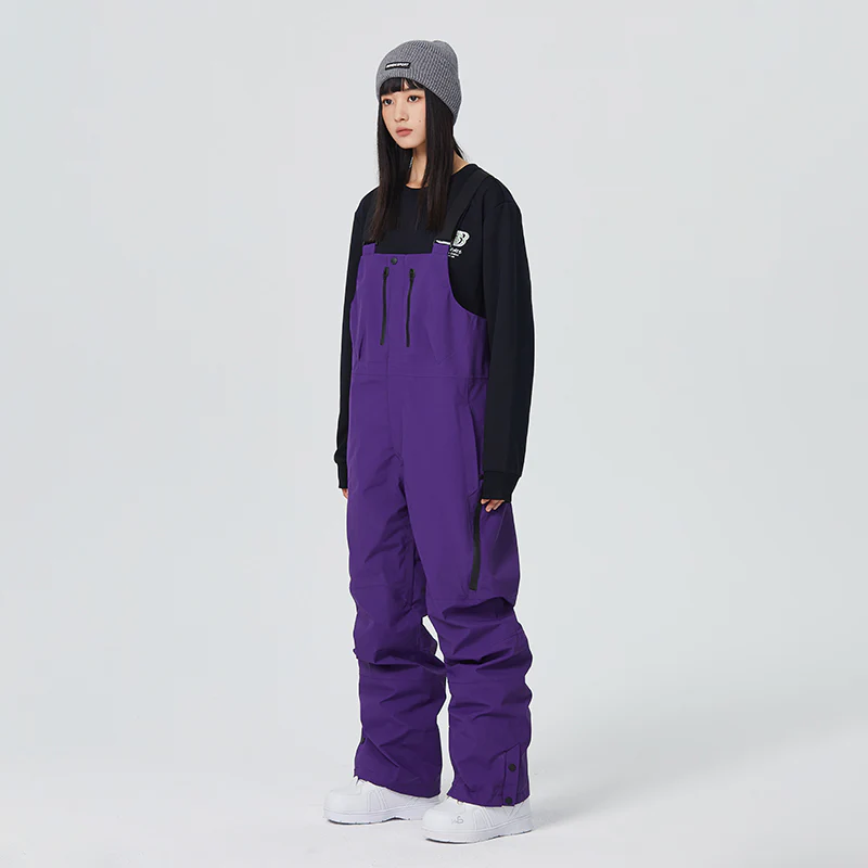 Women's Searipe SnowTech Overall Snow Pants - Image 3