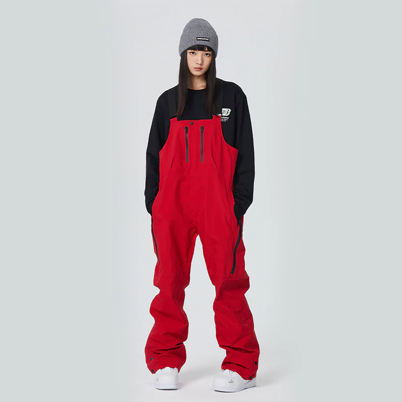 Women's Searipe SnowTech Overall Snow Pants - Image 4