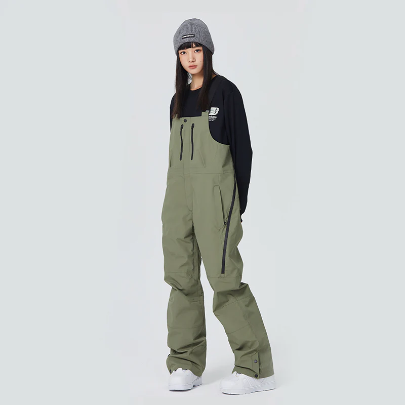 Women's Searipe SnowTech Overall Snow Pants - Image 5