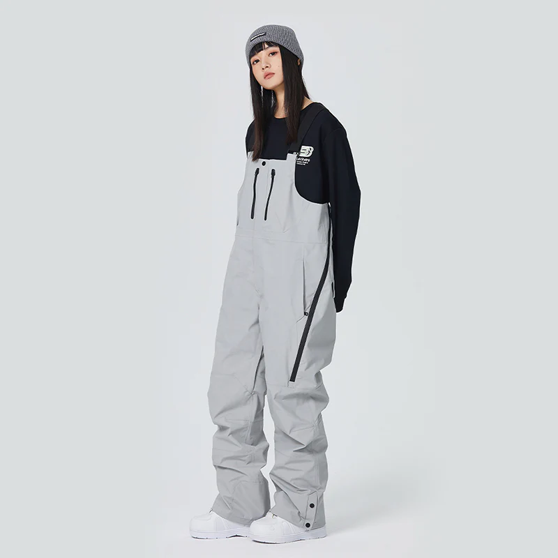 Women's Searipe SnowTech Overall Snow Pants - Image 6
