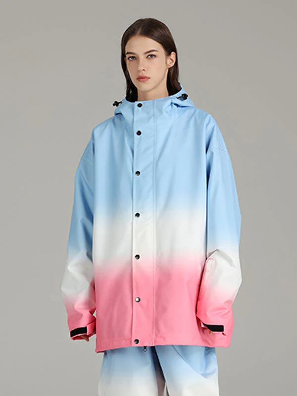 Women's Searipe Sky Gradient Coach Snow Jacket - Image 3